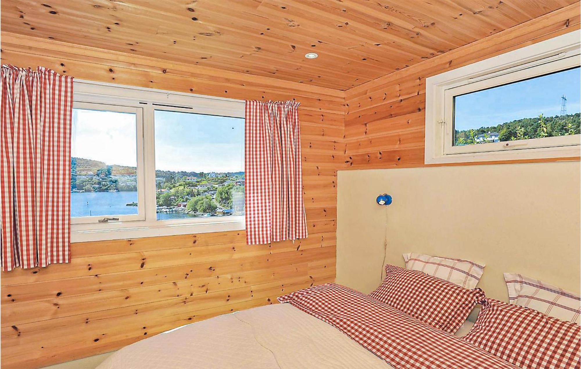 Cozy Apartment In Straumsgrend With Kitchen Bergen Esterno foto
